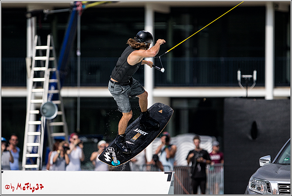 WAKE THE LINE 2016; Koeln, 28.8.2016